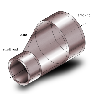 Eccentric reducer