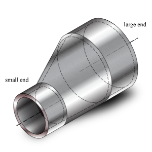 Eccentric reducer