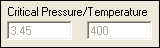 Critical Pressure/Temperature