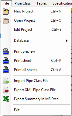 File Menu